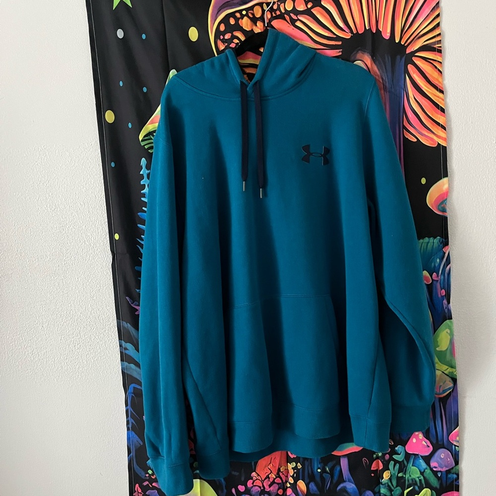 Under Armour Men's Blue Pullover Hoodie